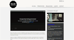 Desktop Screenshot of imagine-production.be
